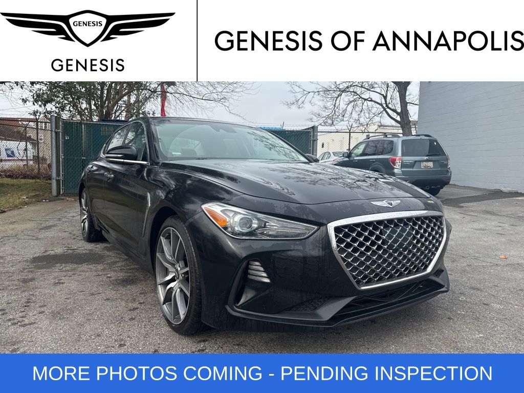 2020 GENESIS G70 Sport's photo