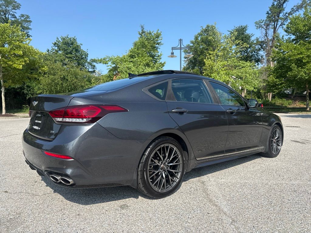 2019 GENESIS G80 Sport - Photo 10