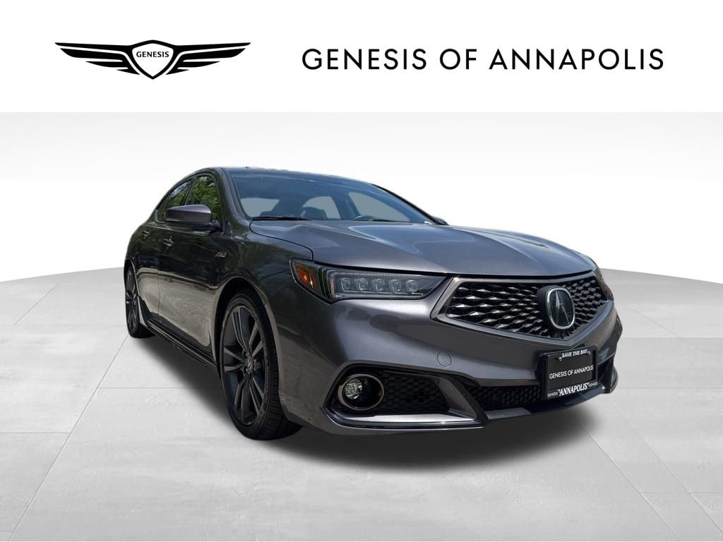 Used 2019 Acura TLX 2.4L Technology Pkg w/A-Spec Pkg Sedan