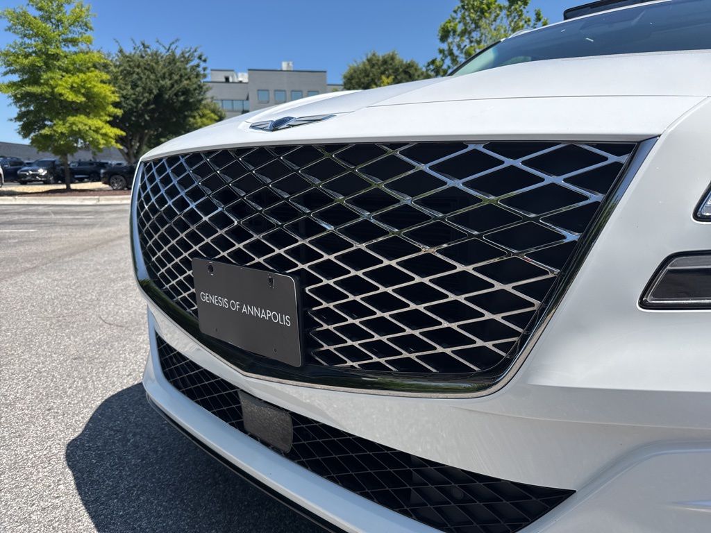 2021 Genesis GV80 3.5T photo 4