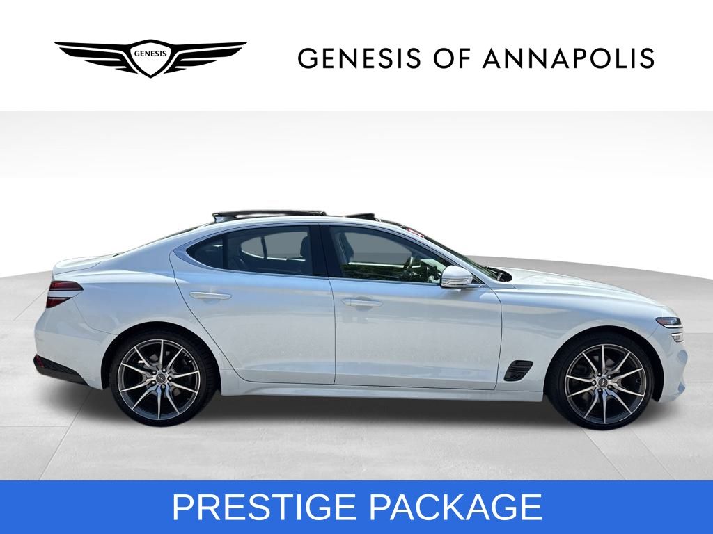 2022 GENESIS G70 Standard