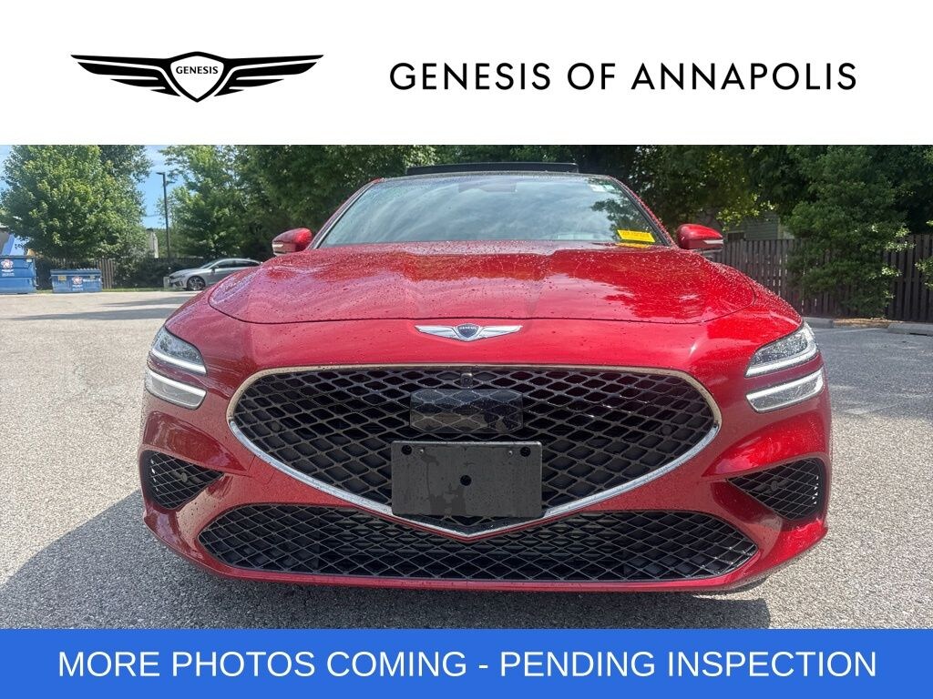 Used 2023 Genesis G70 3.3T Sedan