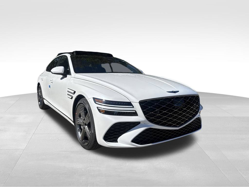 2027 Genesis G80 Sedan 