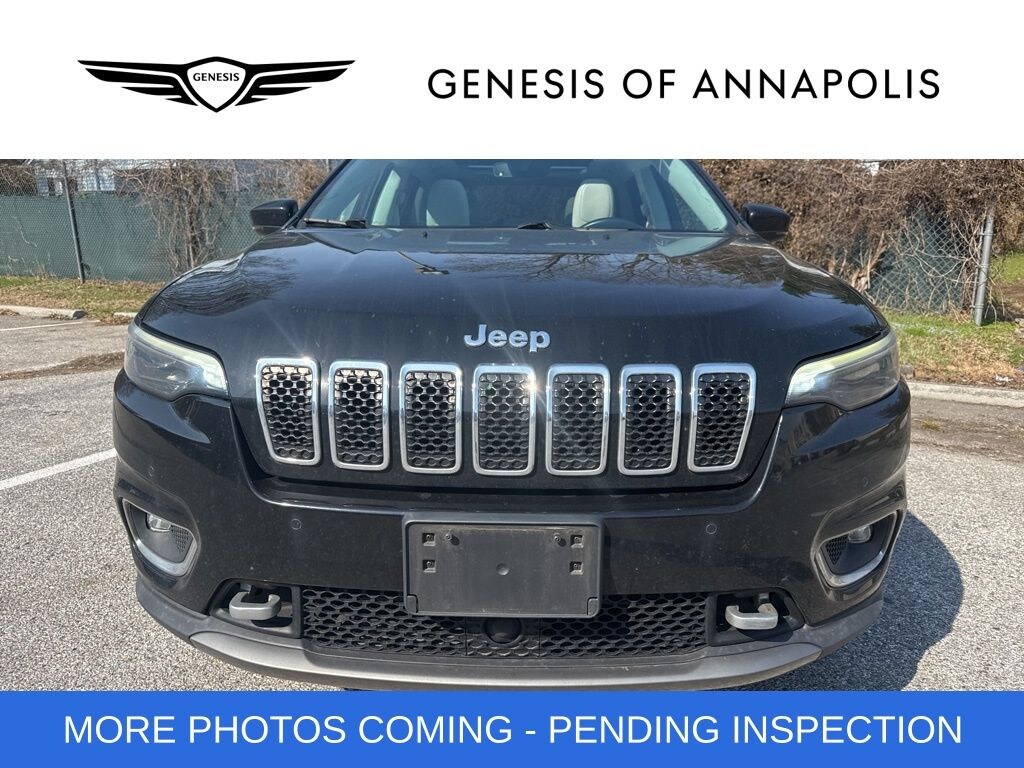 Used 2021 Jeep Cherokee Limited SUV
