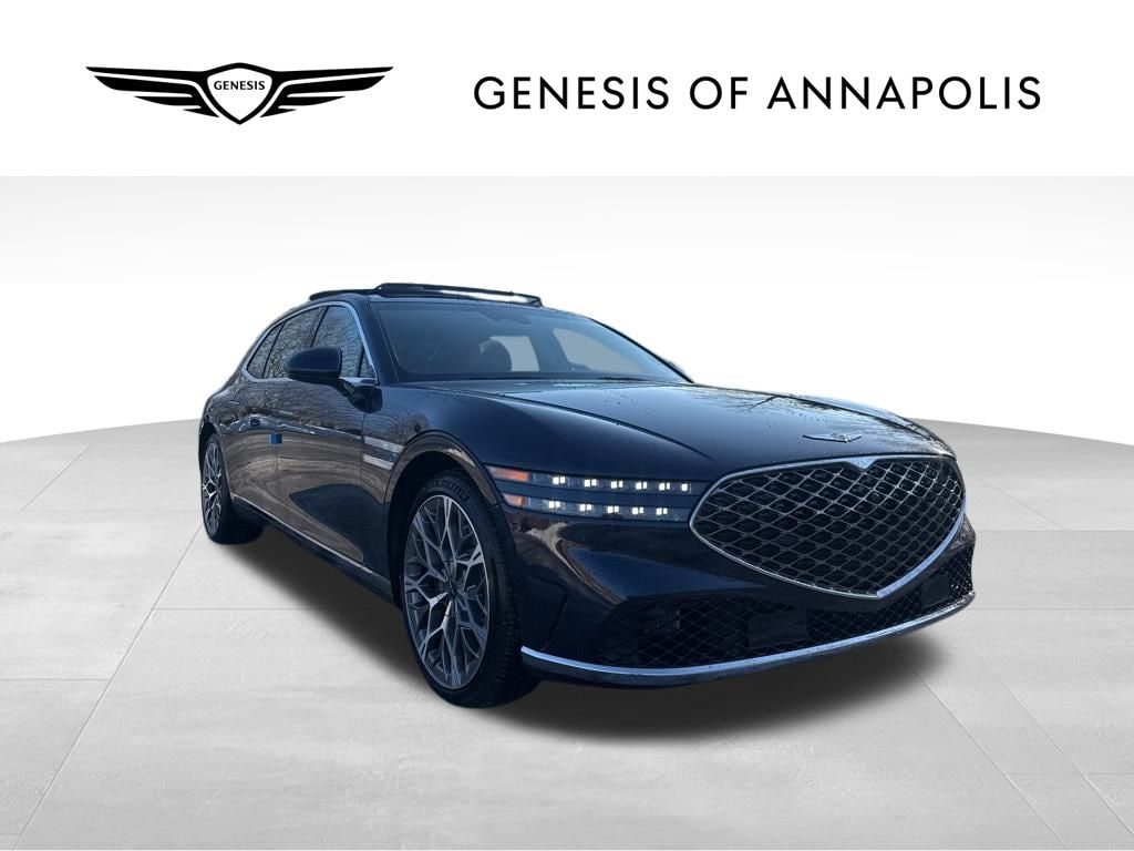 New 2026 Genesis G90 3.5T E-SC Mhev Sedan