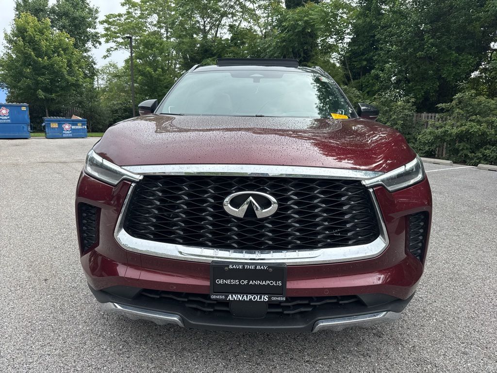 Used 2022 INFINITI QX60 AUTOGRAPH with VIN 5N1DL1HU6NC341913 for sale in Annapolis, MD