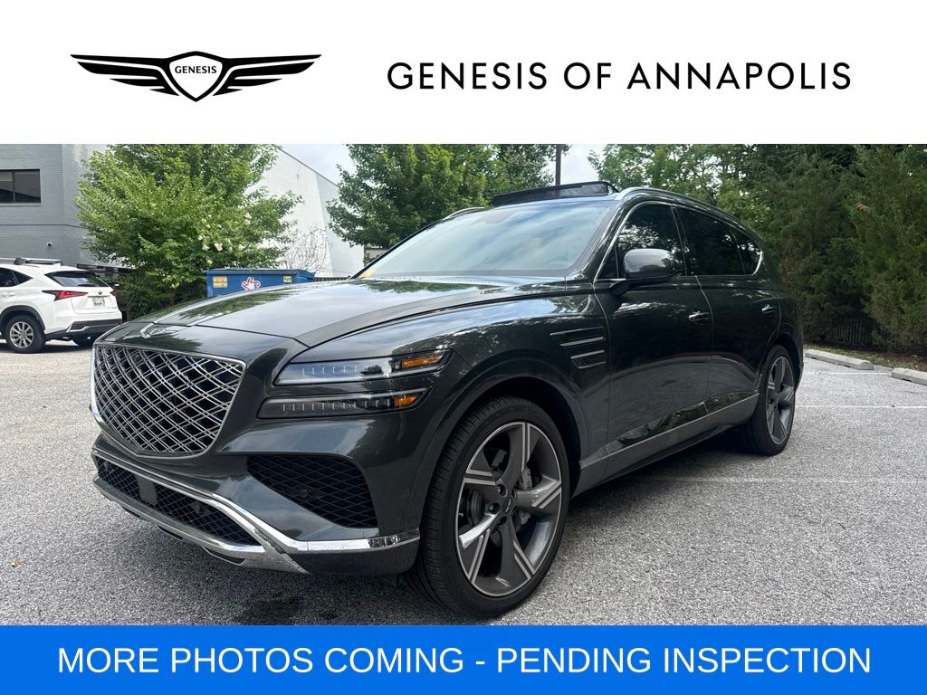 2025 GENESIS GV80 Prestige - Photo 3