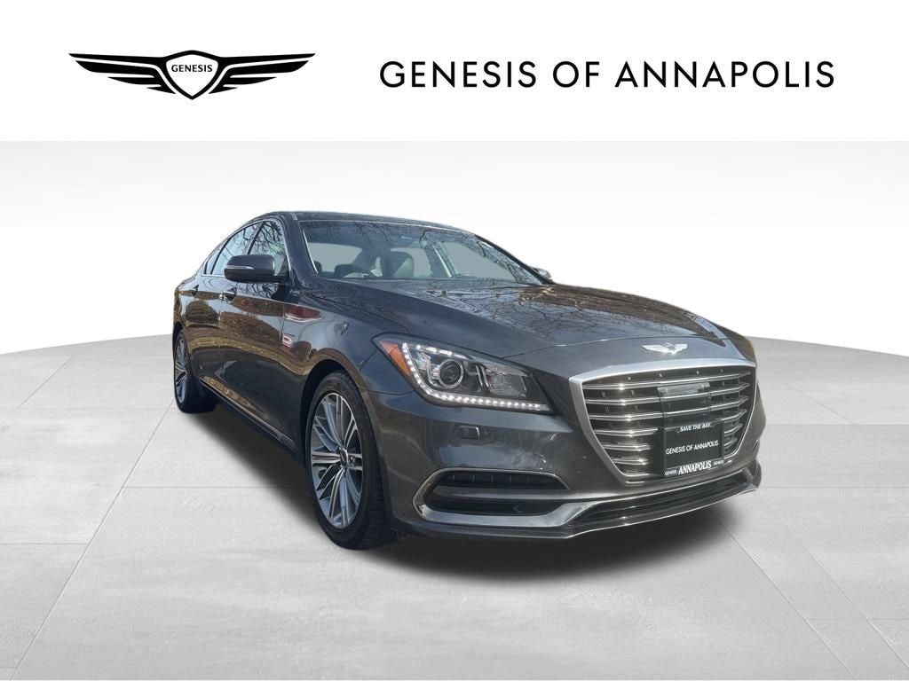 2020 GENESIS G80 Base's photo