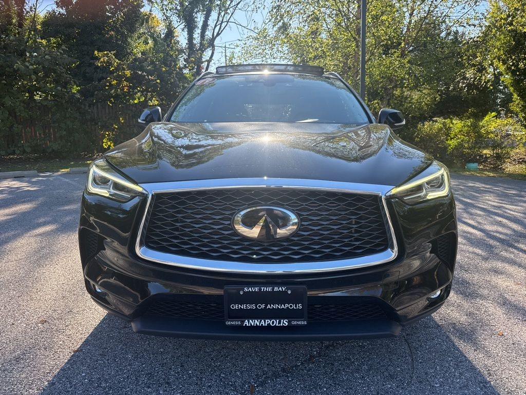 Used 2019 INFINITI QX50 Luxe SUV
