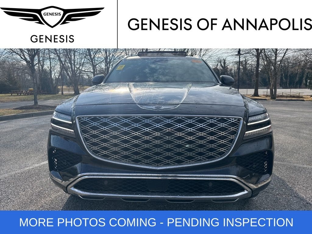 Certified 2025 Genesis GV80 3.5T Prestige SUV