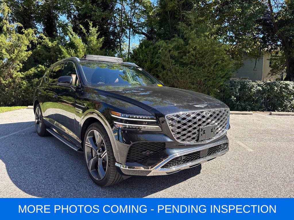 Certified 2025 Genesis GV80 3.5T Prestige SUV