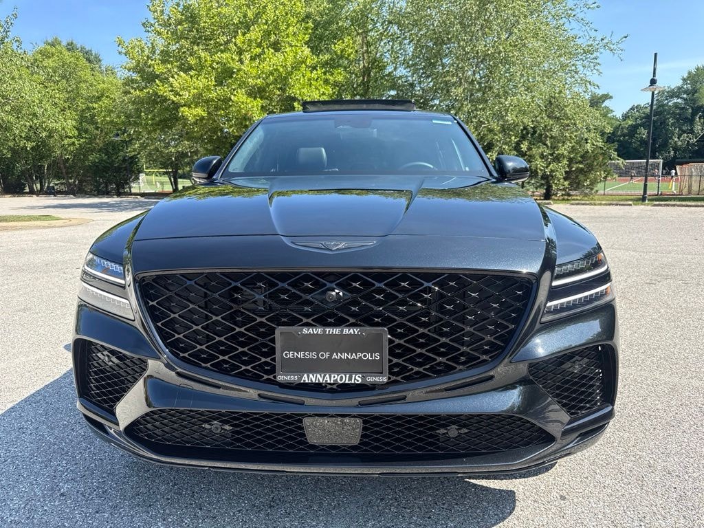 New 2026 Genesis GV80 Coupe 3.5T E-SC Mhev Prestige Black SUV