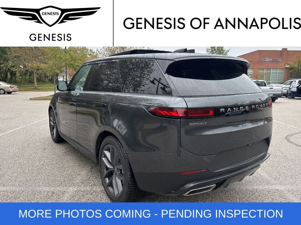 Used 2025 Land Rover Range Rover Sport SE SUV