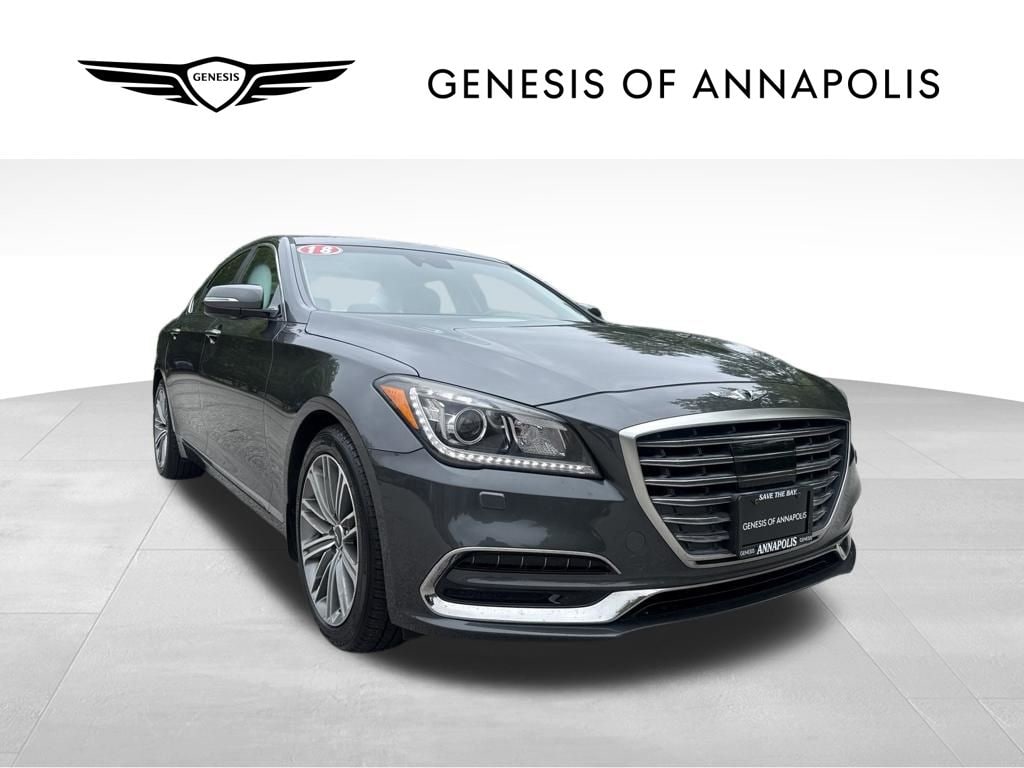 2018 Genesis G80
