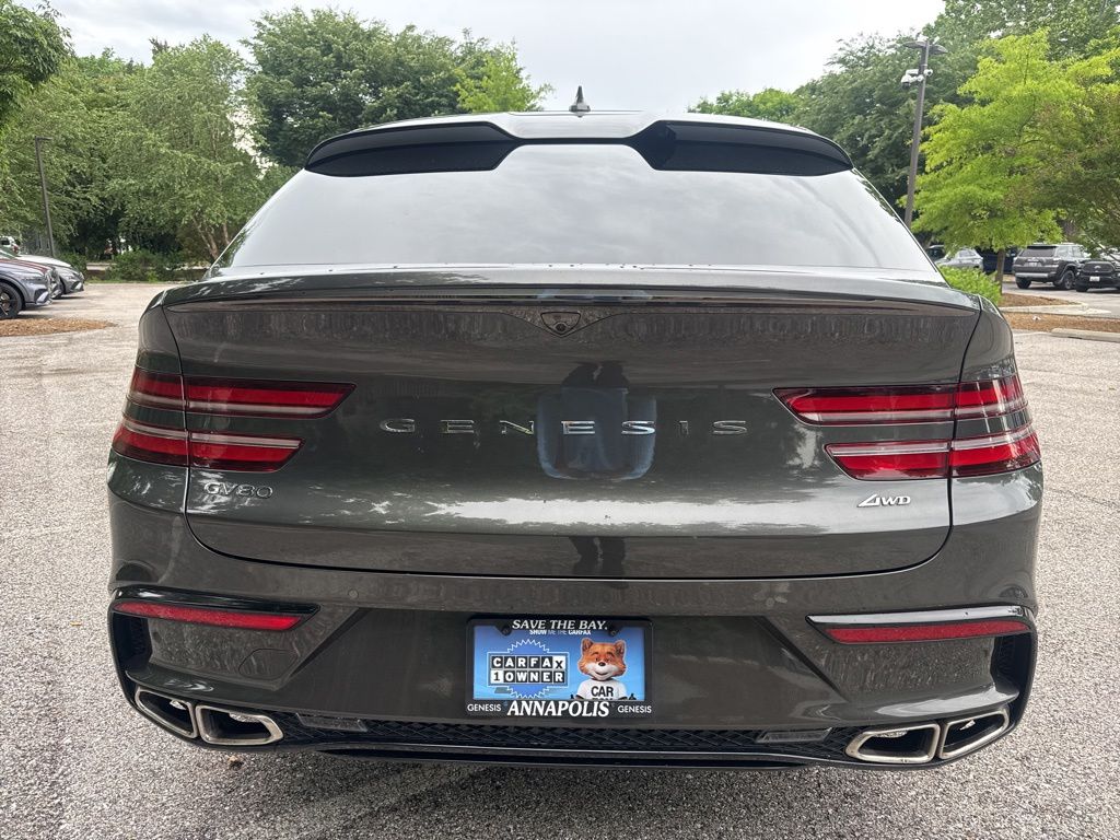 2025 GENESIS GV80 Coupe E-SC - Photo 9
