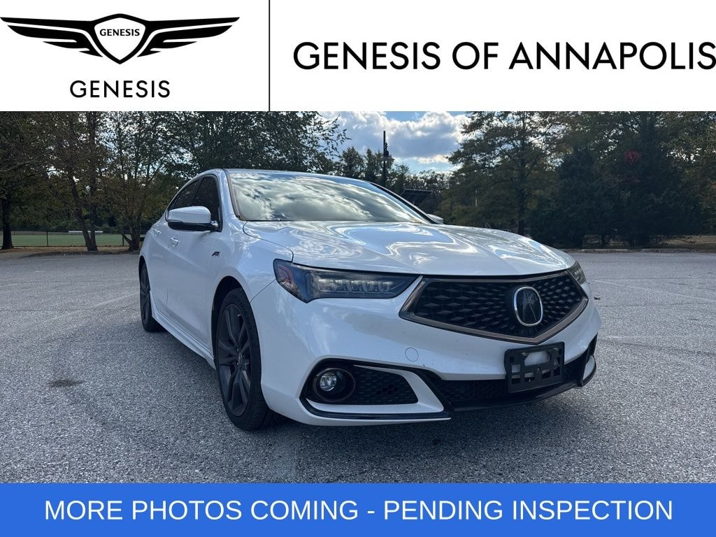 Used 2020 Acura TLX 3.5L A-Spec Pkg Sedan