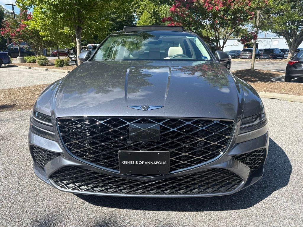 New 2026 Genesis G80 3.5T Sport Prestige Sedan