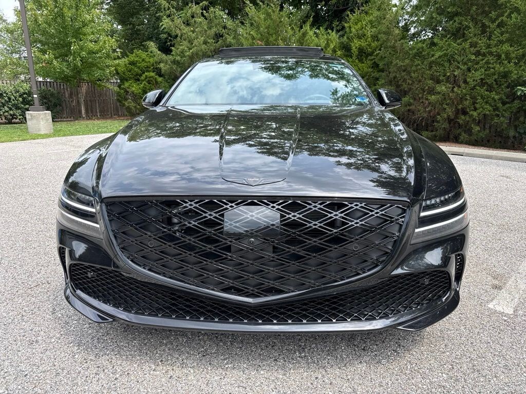 New 2027 Genesis G80