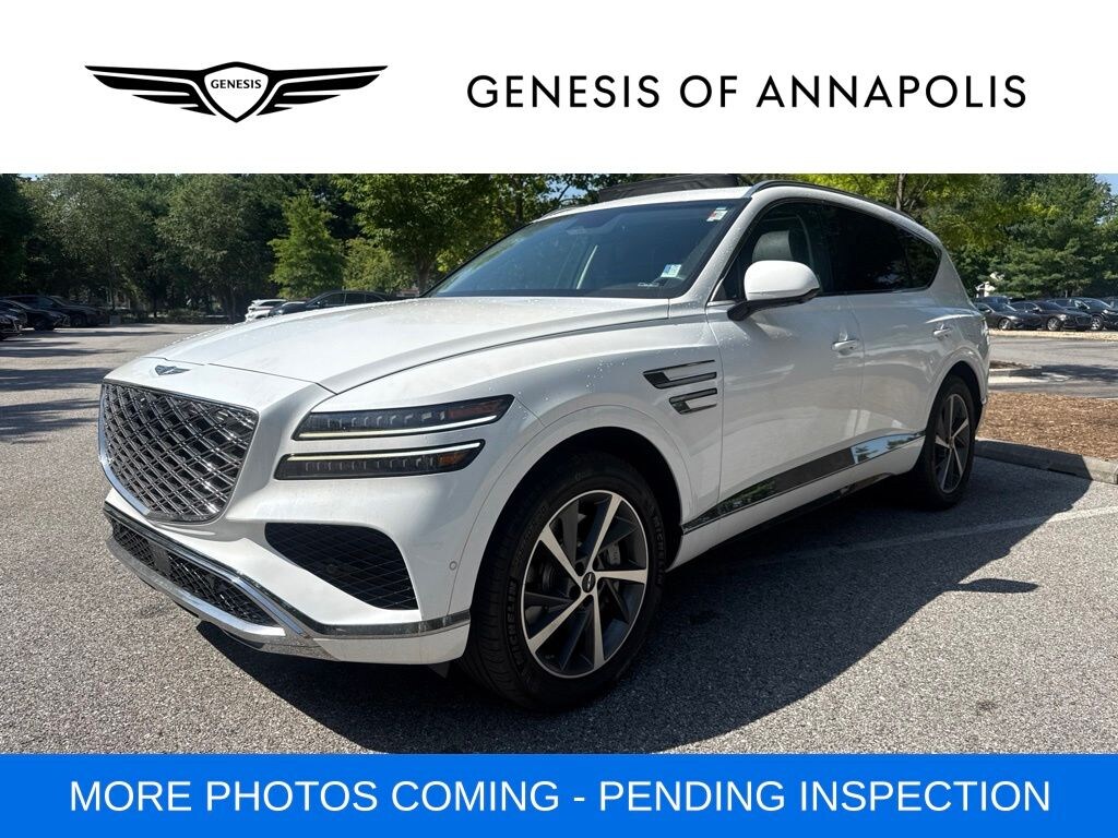Certified 2025 Genesis GV80 3.5T Advanced SUV