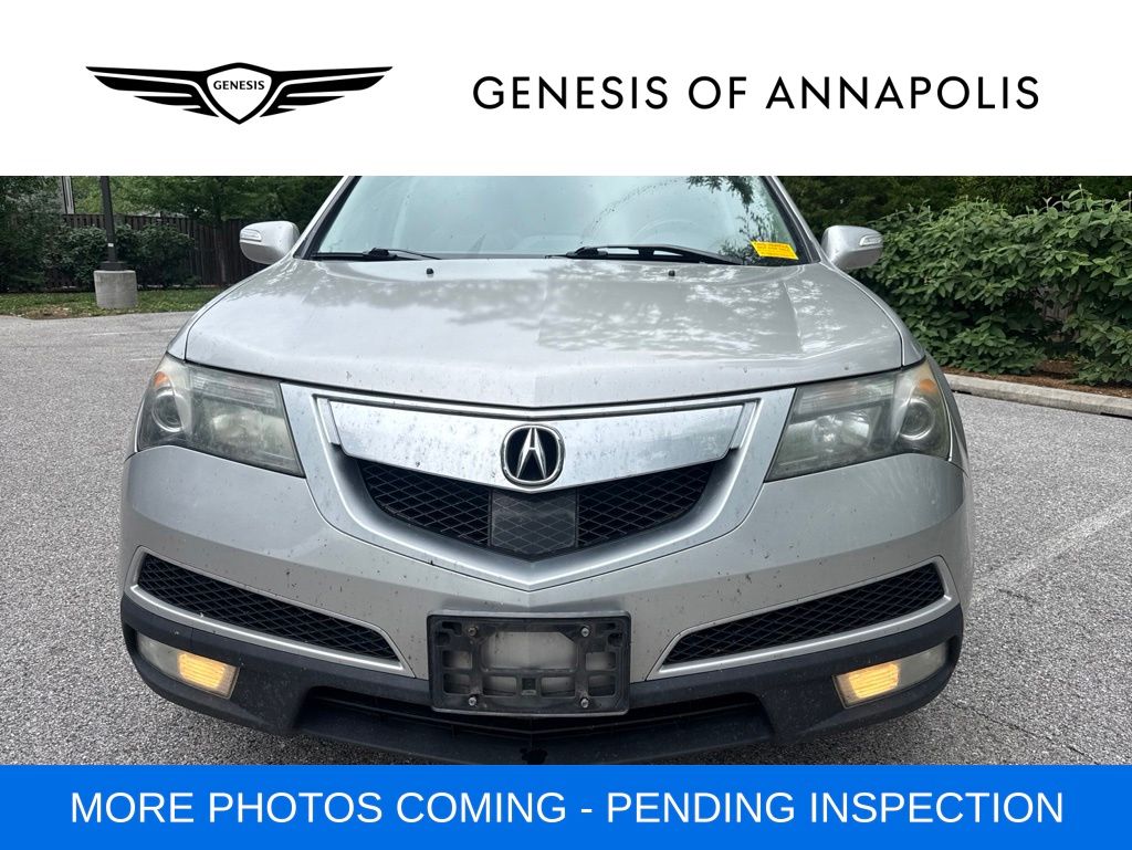 Used 2012 Acura MDX Advance Package with VIN 2HNYD2H67CH523067 for sale in Annapolis, MD