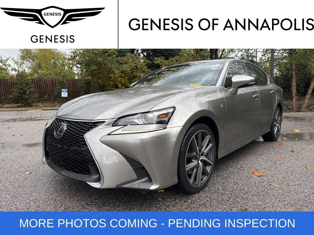Used 2018 Lexus GS 350 F Sport Sedan