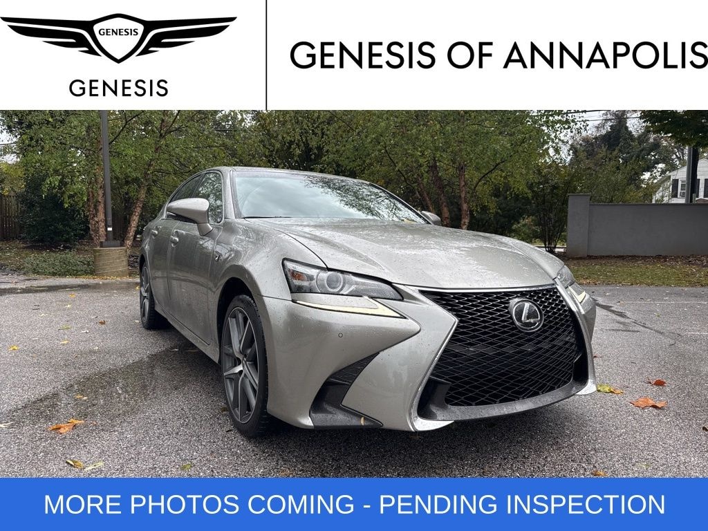 Used 2018 Lexus GS 350 F Sport Sedan