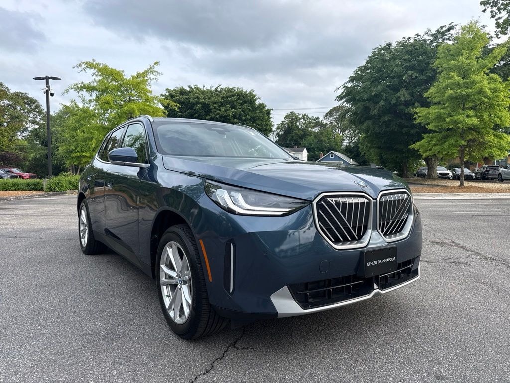 Used 2025 BMW X3 30 xDrive SUV