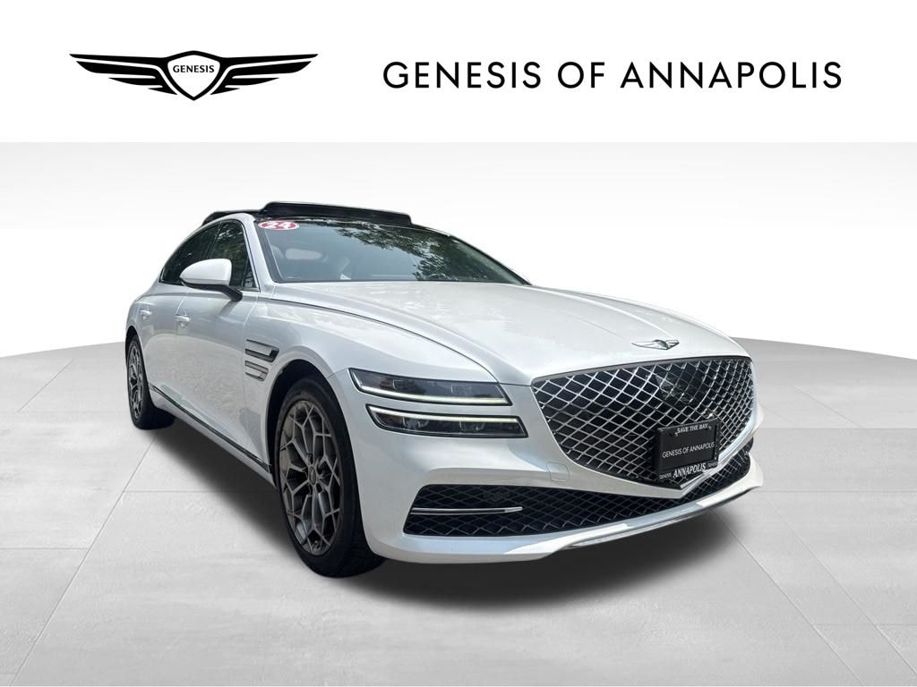 Certified 2024 Genesis G80 2.5T Sedan