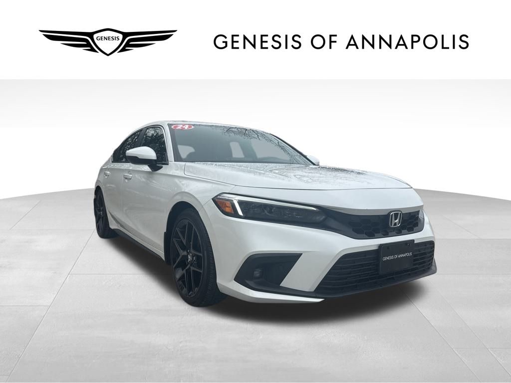 Used 2024 Honda Civic Sport Touring Hatchback