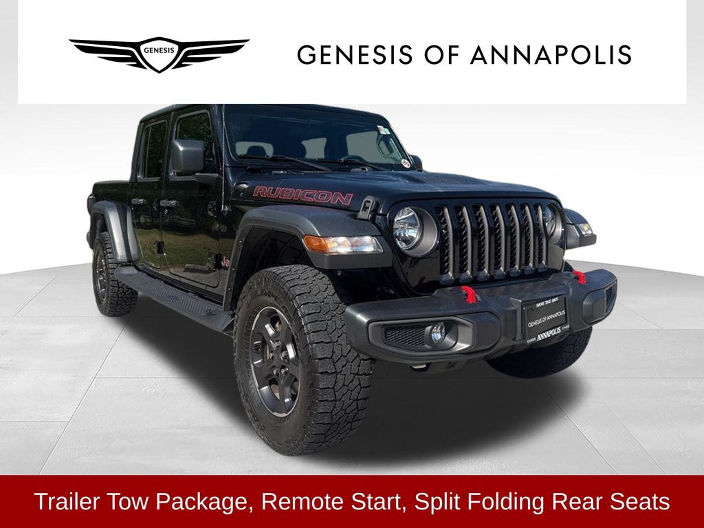 2021 Jeep Gladiator Rubicon's photo