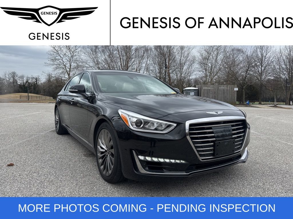2018 GENESIS G90 Ultimate's photo