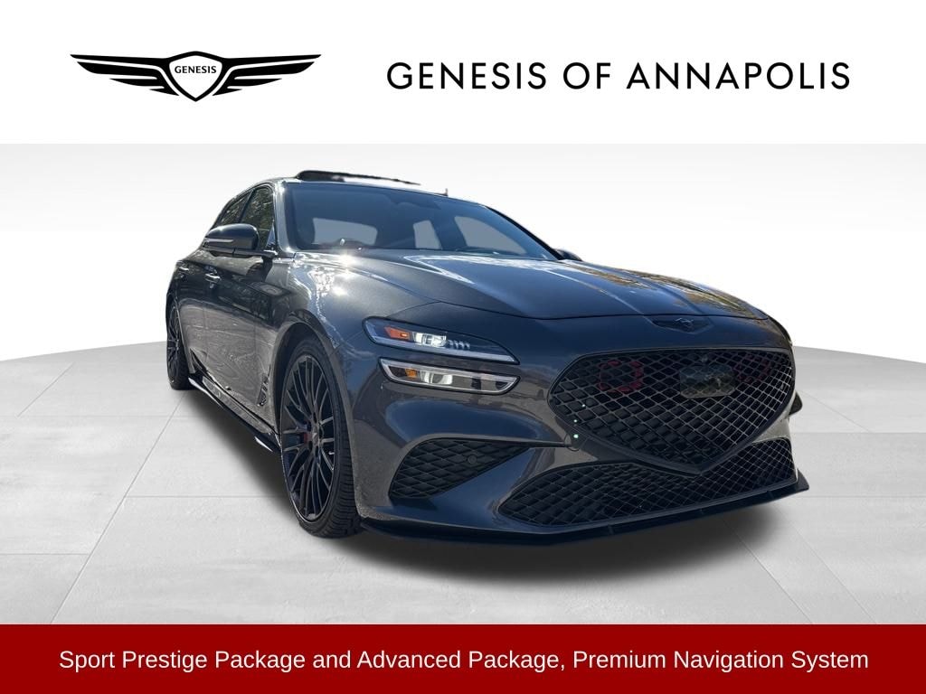 Used 2022 Genesis G70 3.3T Sedan