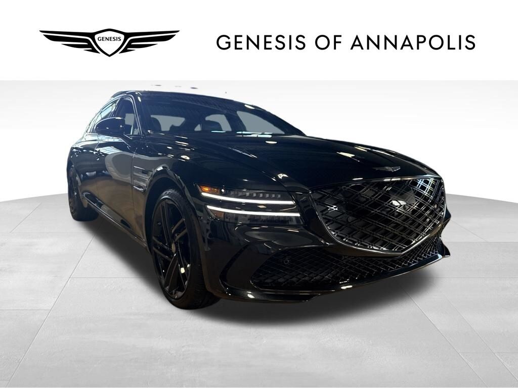 New 2027 Genesis G80