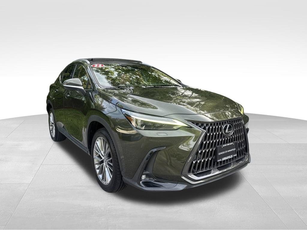 2022 Lexus NX