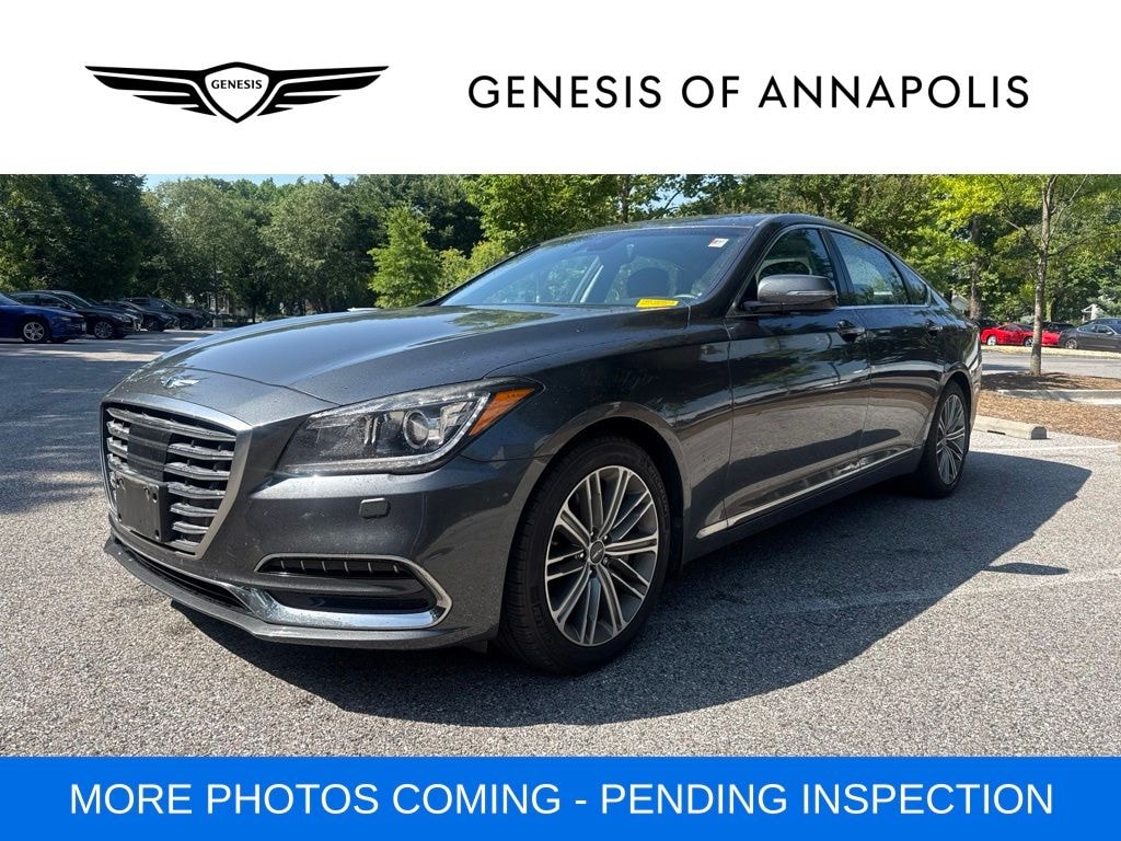 Used 2018 Genesis G80 3.8 Sedan