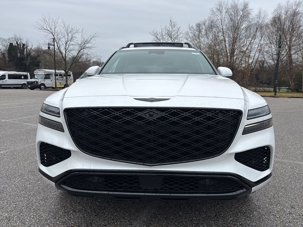 New 2026 Genesis GV80 3.5T Prestige Black SUV