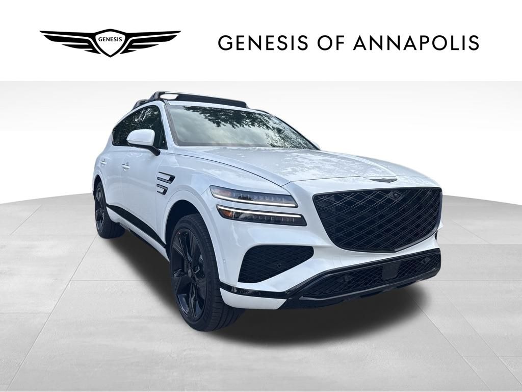 New 2026 Genesis GV80 3.5T Prestige Black SUV