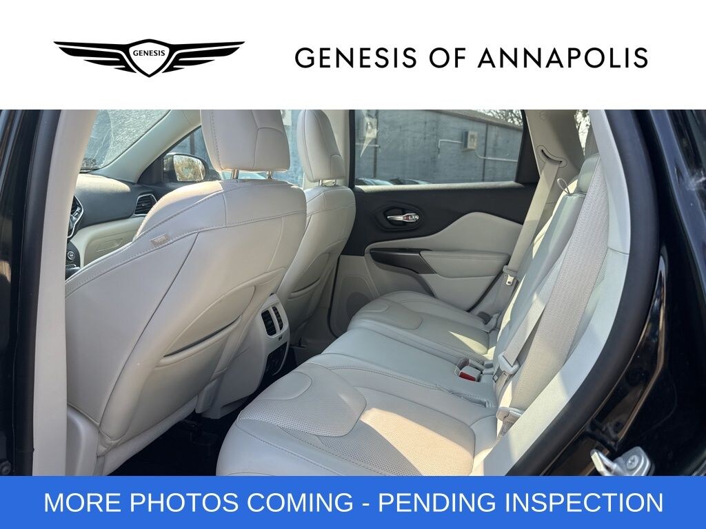 Used 2021 Jeep Cherokee Limited SUV