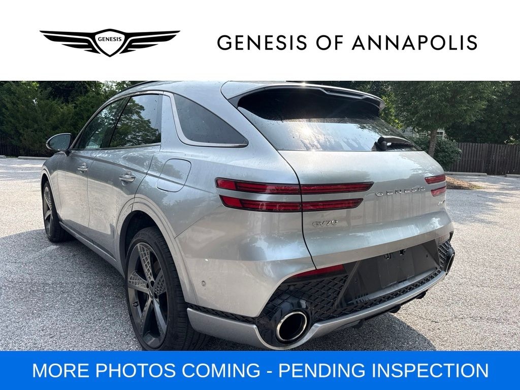Certified 2024 Genesis GV70 3.5T Sport Prestige SUV
