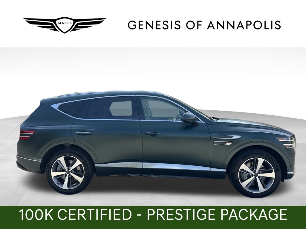 2023 GENESIS GV80's photo