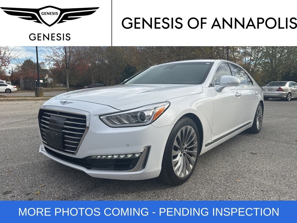 Used 2017 Genesis G90 3.3T Premium Sedan