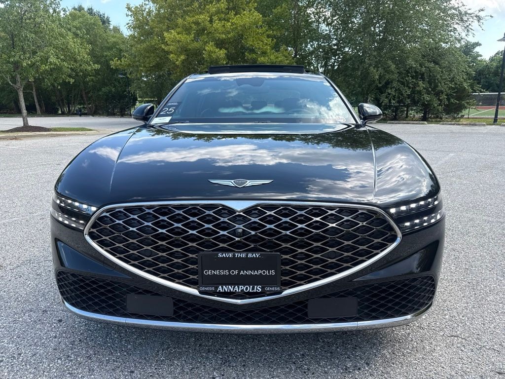 Certified 2025 Genesis G90 3.5T e-SC Sedan