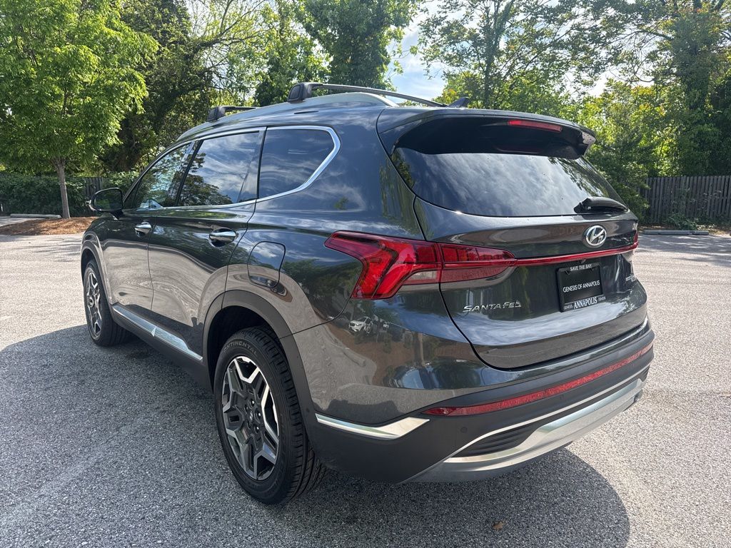 2021 Hyundai Santa Fe Limited - Photo 9