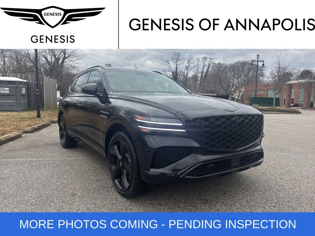 2026 GENESIS GV80 Prestige Black's photo