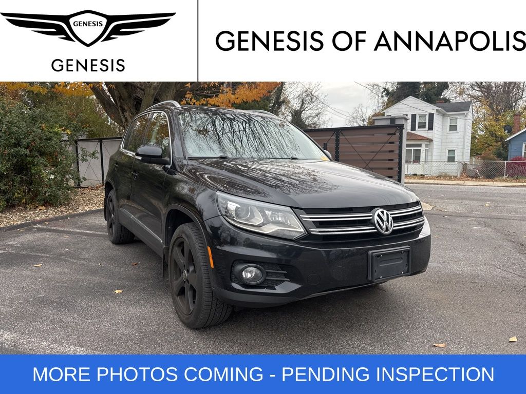 2016 Volkswagen Tiguan SE