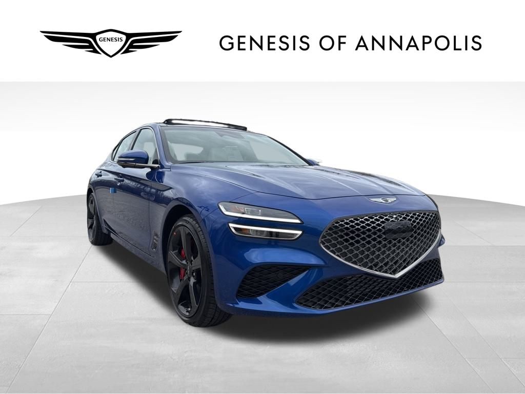 2026 GENESIS G70 Sport Prestige's photo