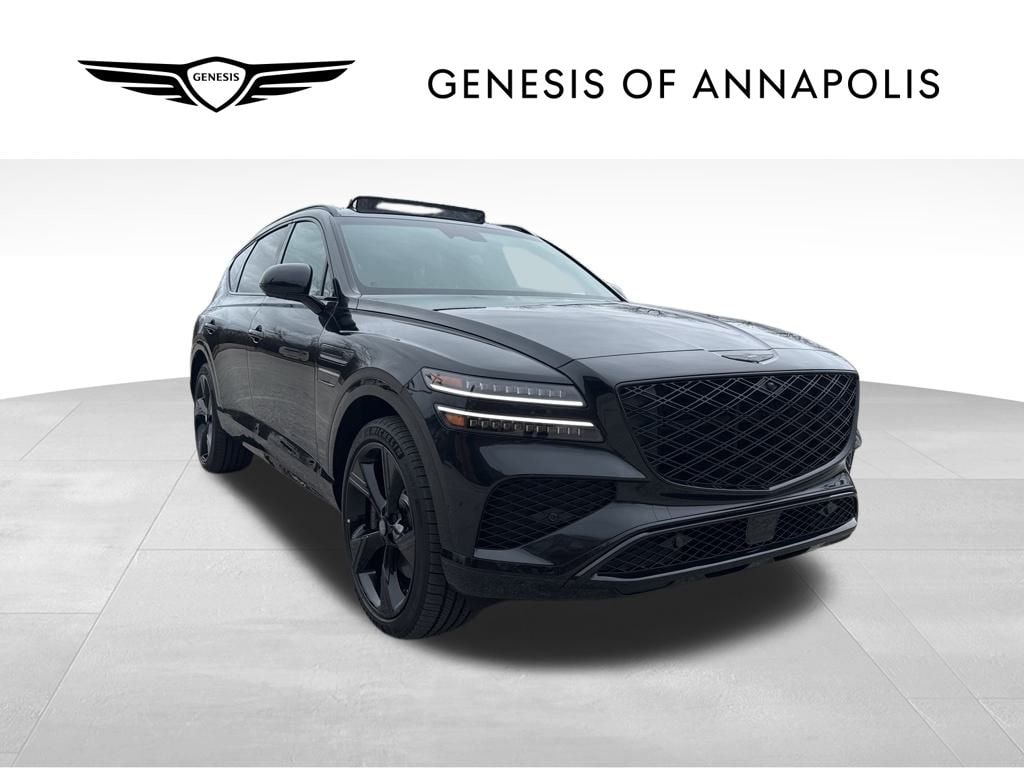 2026 GENESIS GV80 Prestige Black's photo