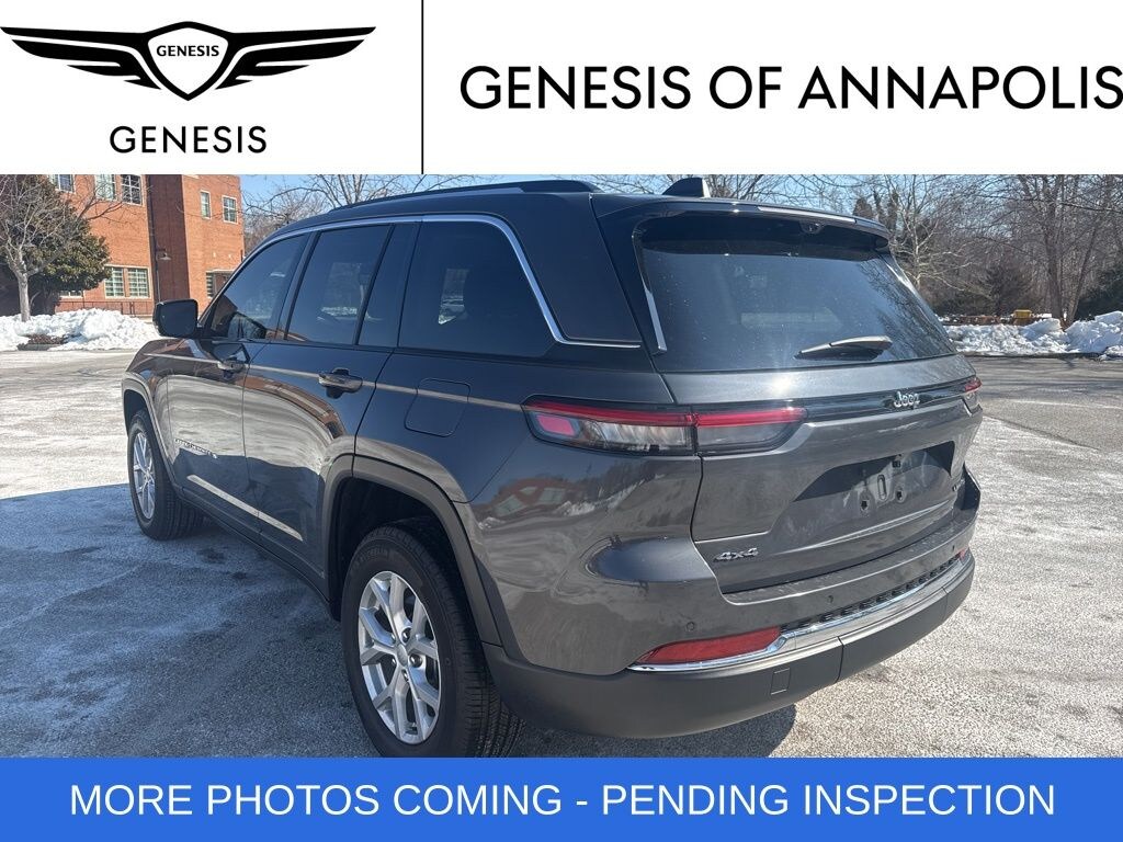 Used 2023 Jeep Grand Cherokee Limited SUV