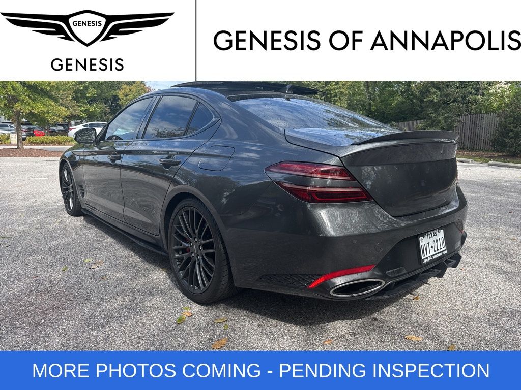 2022 Genesis G70 3.3T photo 3