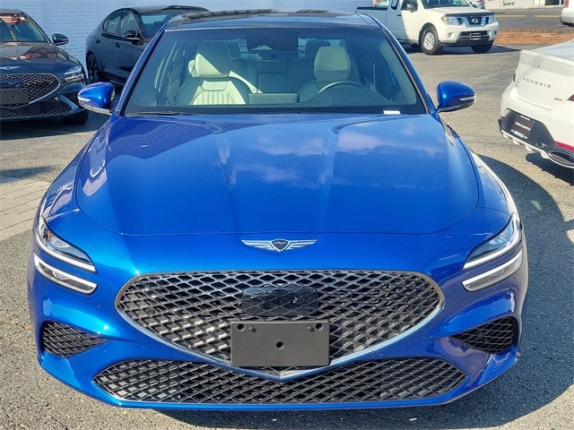 Certified 2024 GENESIS G70 Standard with VIN KMTG34SCXRU138284 for sale in Annapolis, MD